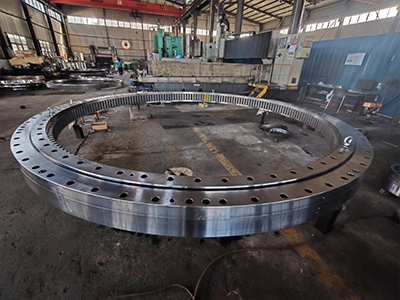Slewing Ring Bearing With External Gear 