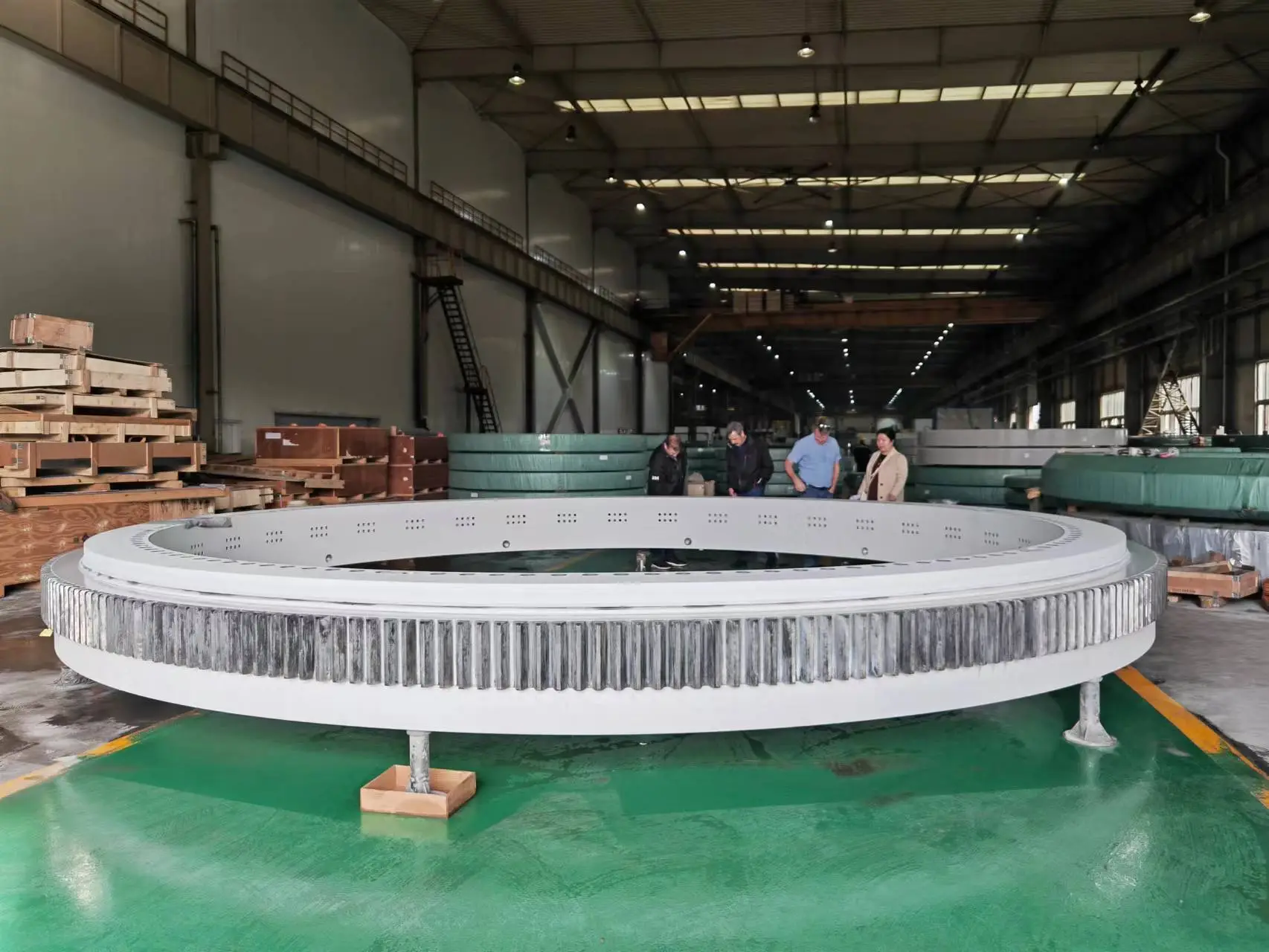 Wind Turbine Slewing Bearing Wind Turbine Slewing Bearing