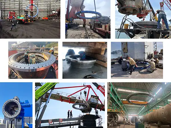 deck crane slewing bearing suppliers deck crane slewing bearing suppliers