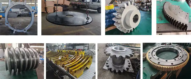 Custom Gear Ring Custom Gear Ring