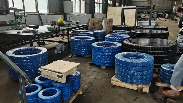 high-quality excavator slewing bearing