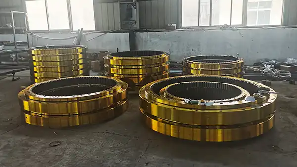 high-quality excavator slewing bearing high-quality excavator slewing bearing
