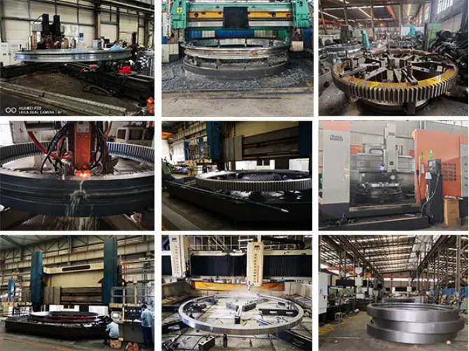 131.40.1600 Slewing Bearing 131.40.1600 Slewing Bearing