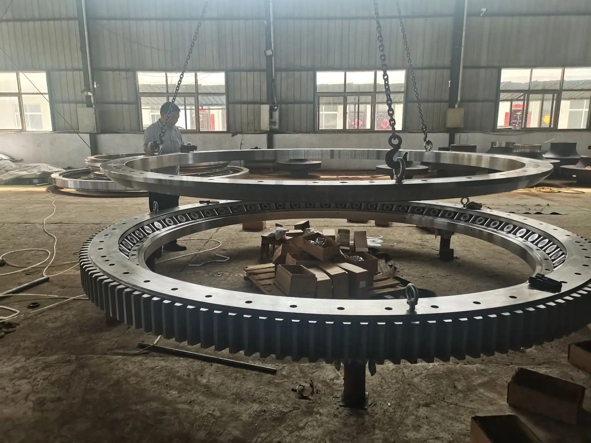 cross roller slewing bearing cross roller slewing bearing