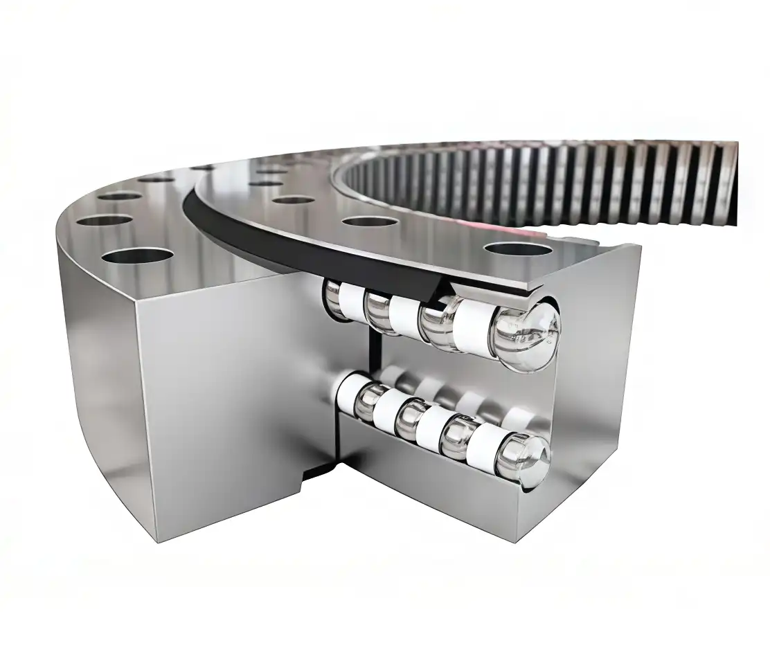  Double-Row Ball Slewing Ring Bearing