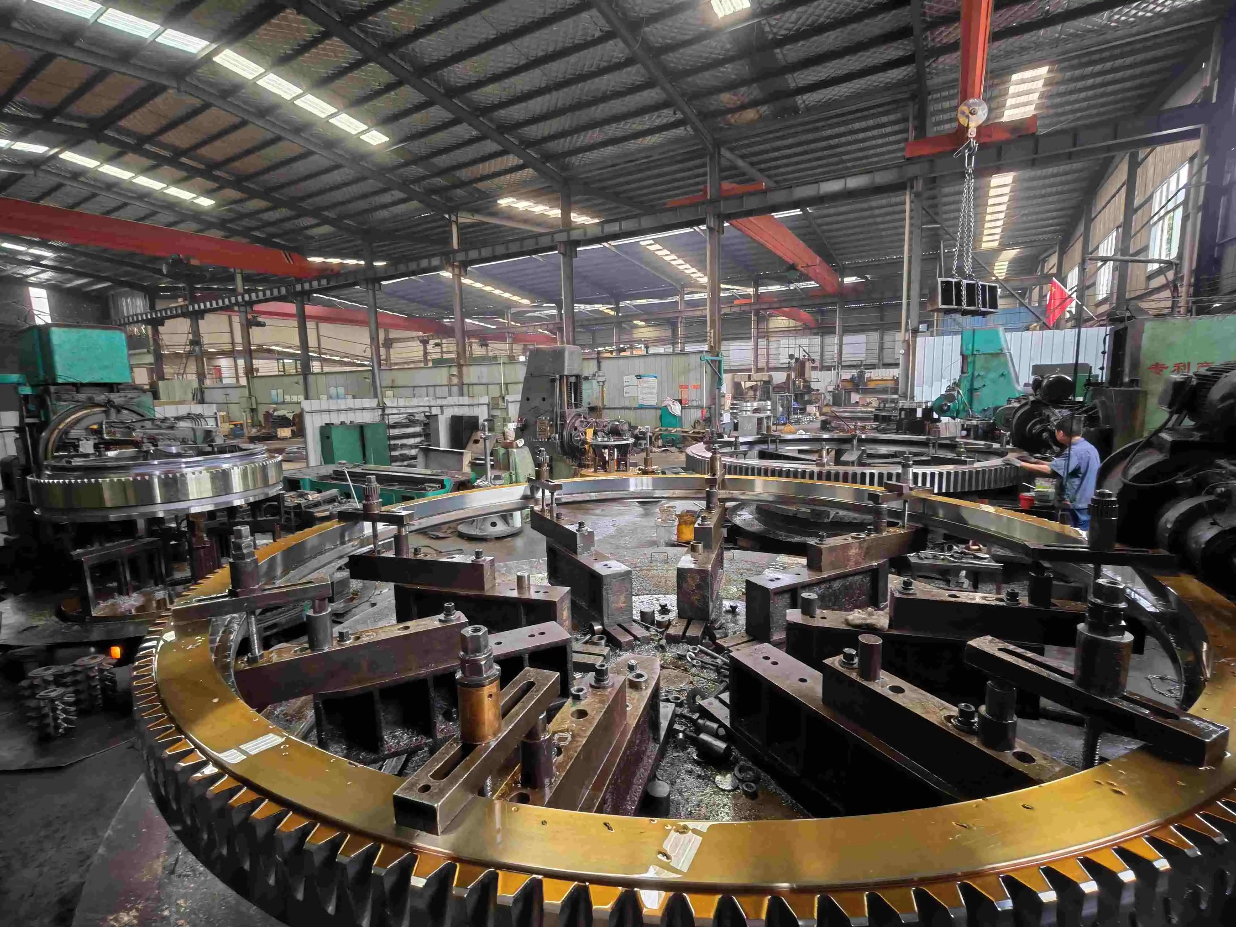 Four-point contact ball slewing bearing suppliers