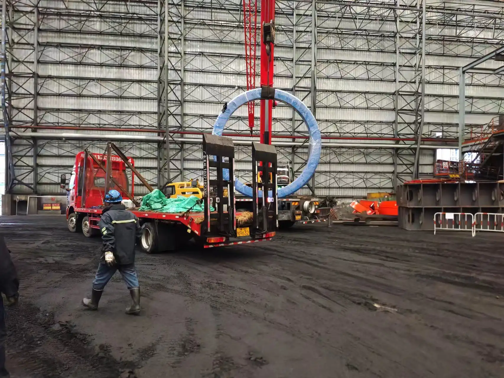 Stacker slewing bearing Stacker slewing bearing