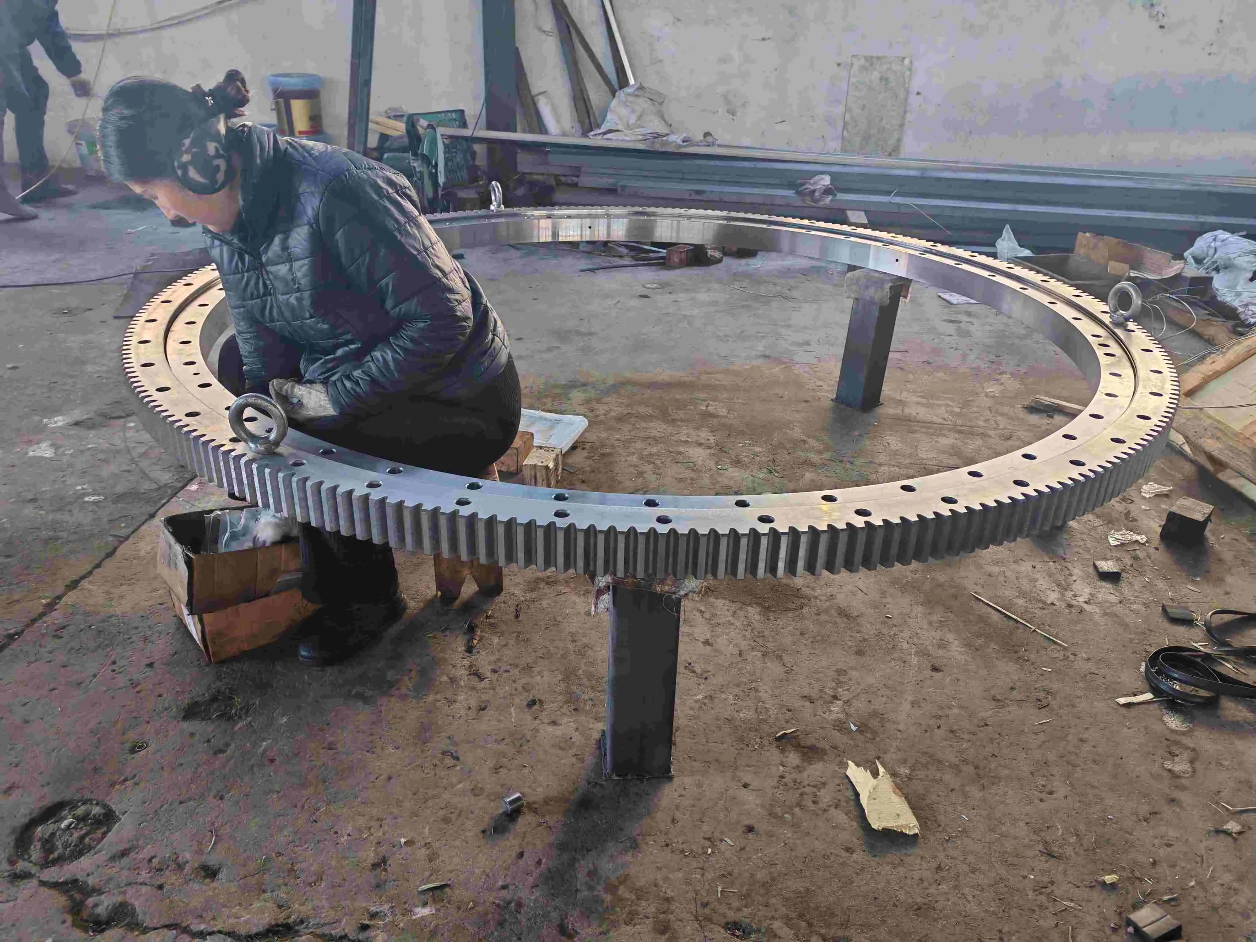 Cross Roller Slewing Ring Bearing