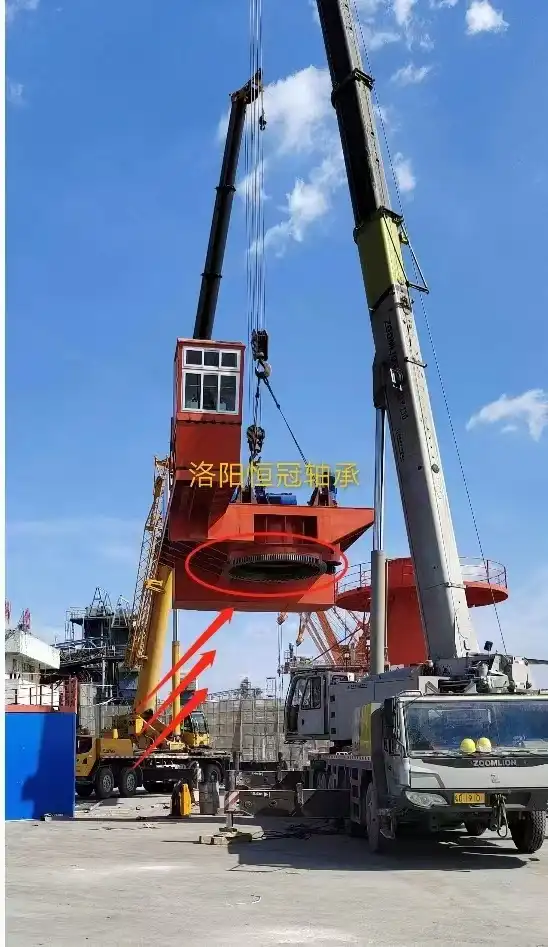 AC200 crane slewing bearing