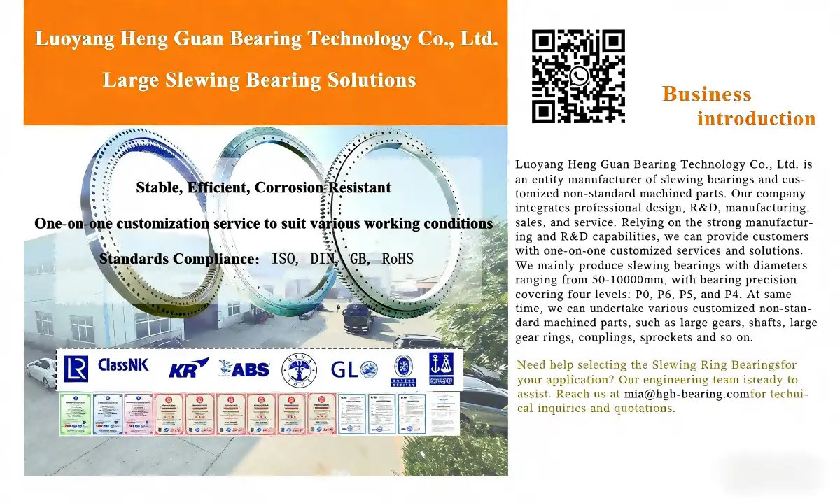 Aerial Work Platform Slewing Bearing Aerial Work Platform Slewing Bearing