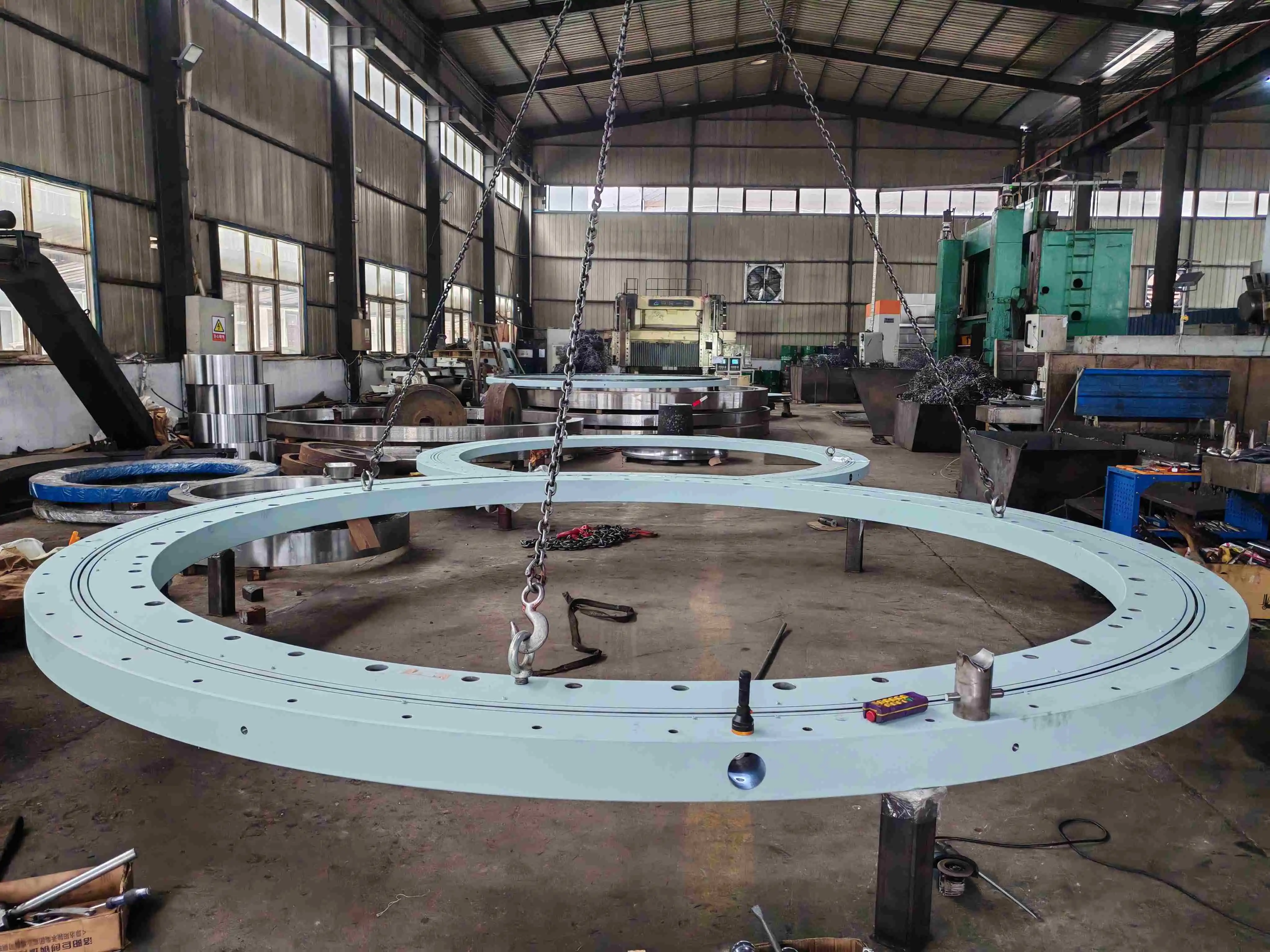 3550mm slewing ring bearing