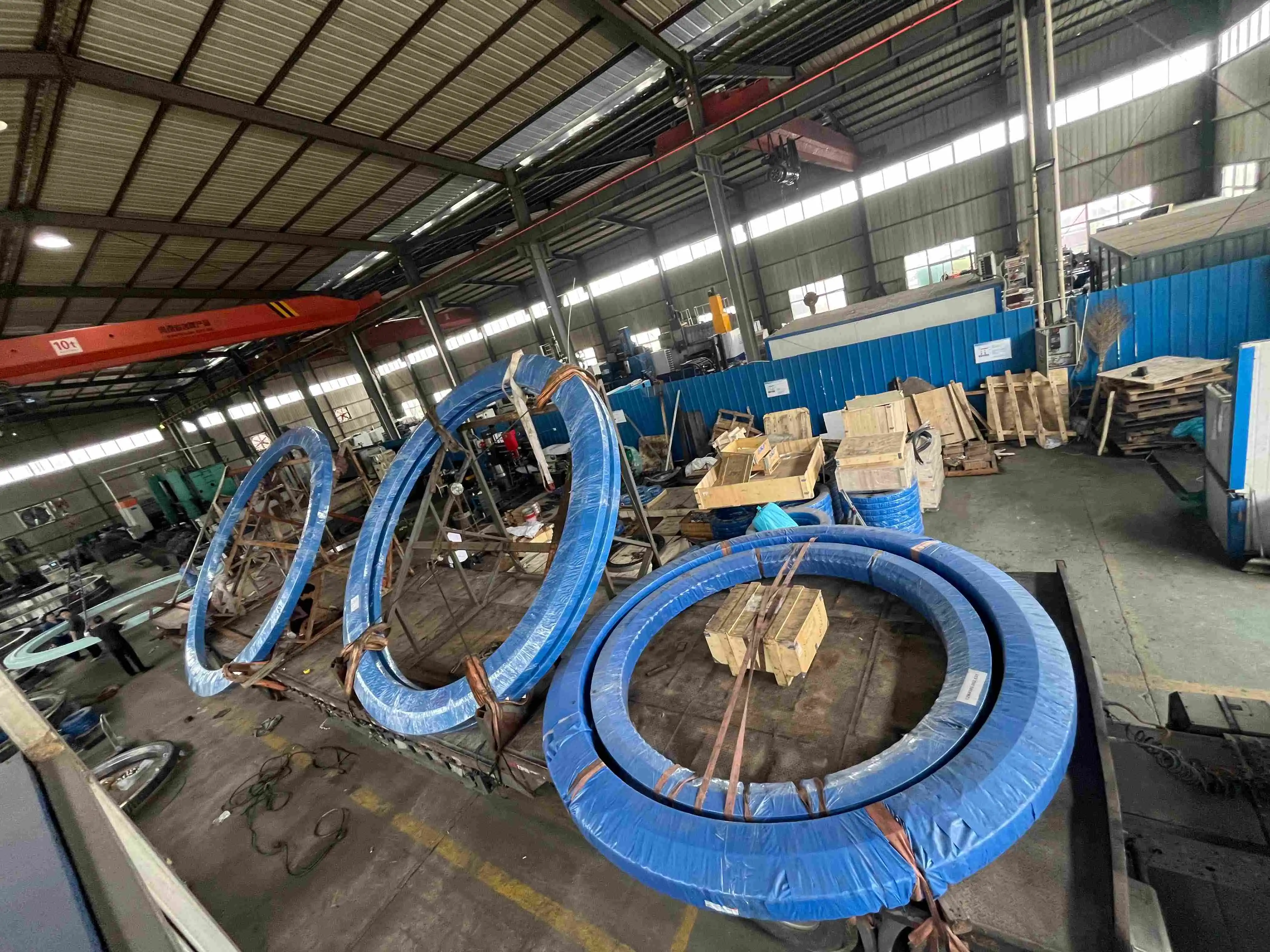 010.75.3550 slewing bearing 010.75.3550 slewing bearing