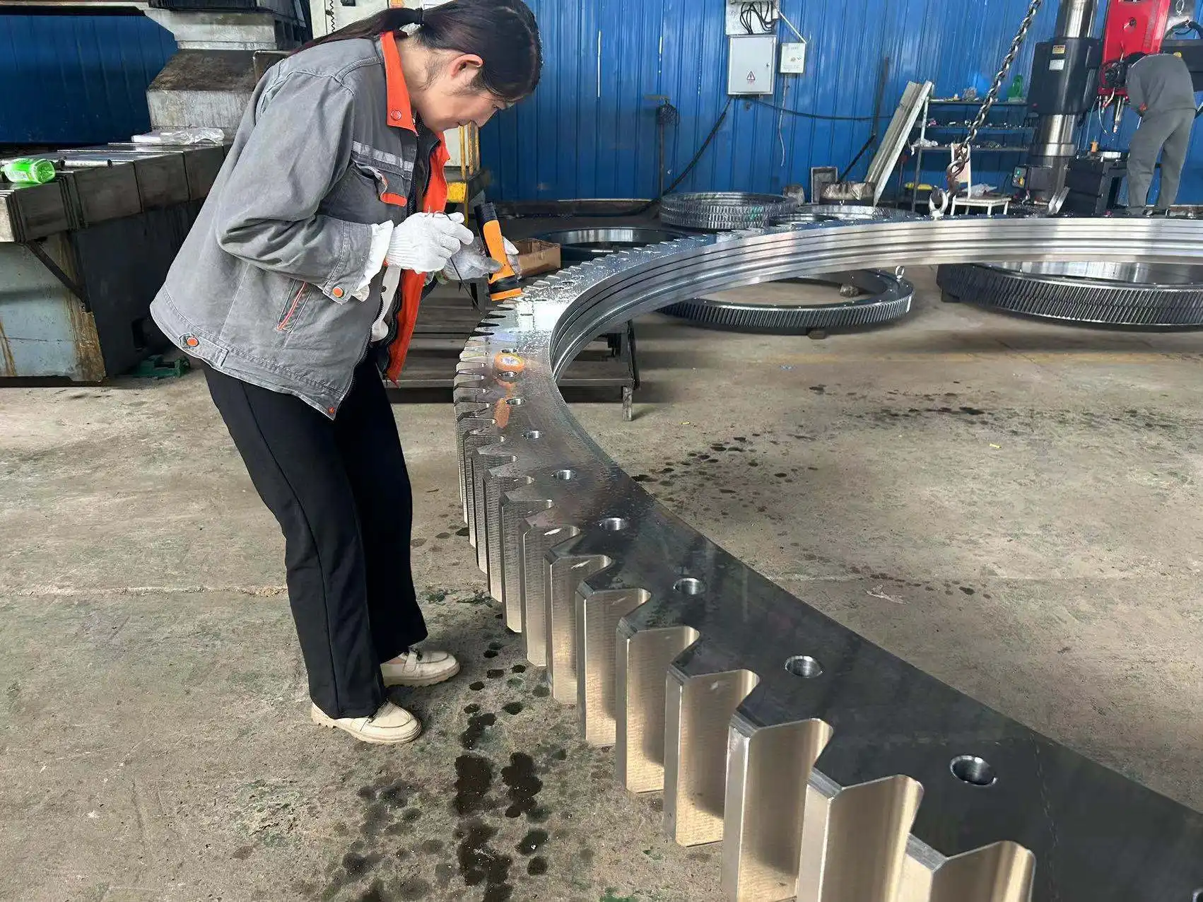 Concrete Pump Truck Slewing Bearing Concrete Pump Truck Slewing Bearing
