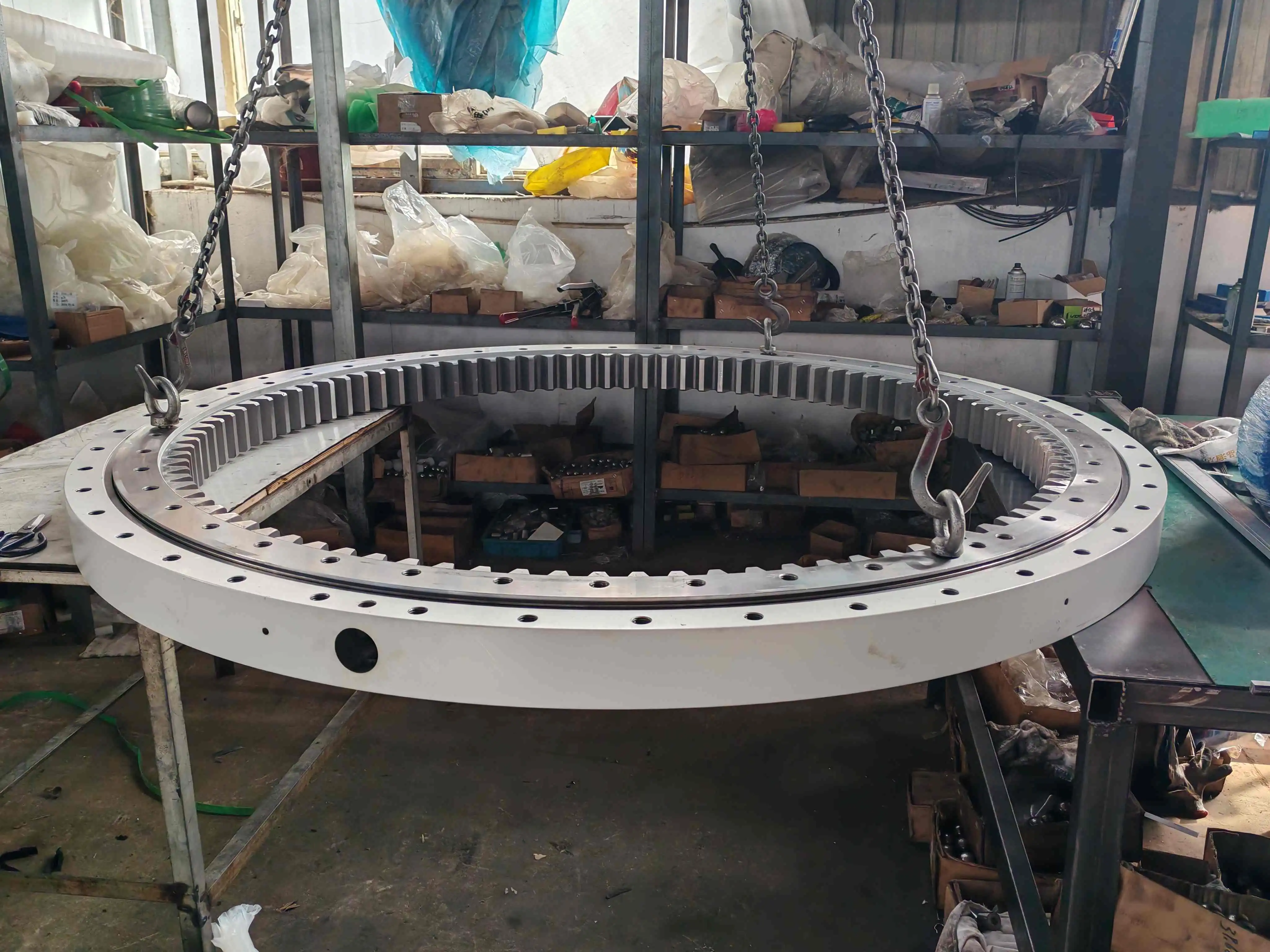 Concrete Placing Boom Slewing Ring Concrete Placing Boom Slewing Ring