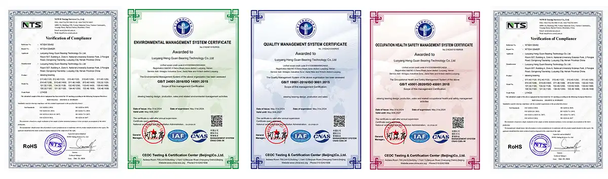 Concrete Pump Truck Slewing Bearing Concrete Pump Truck Slewing Bearing