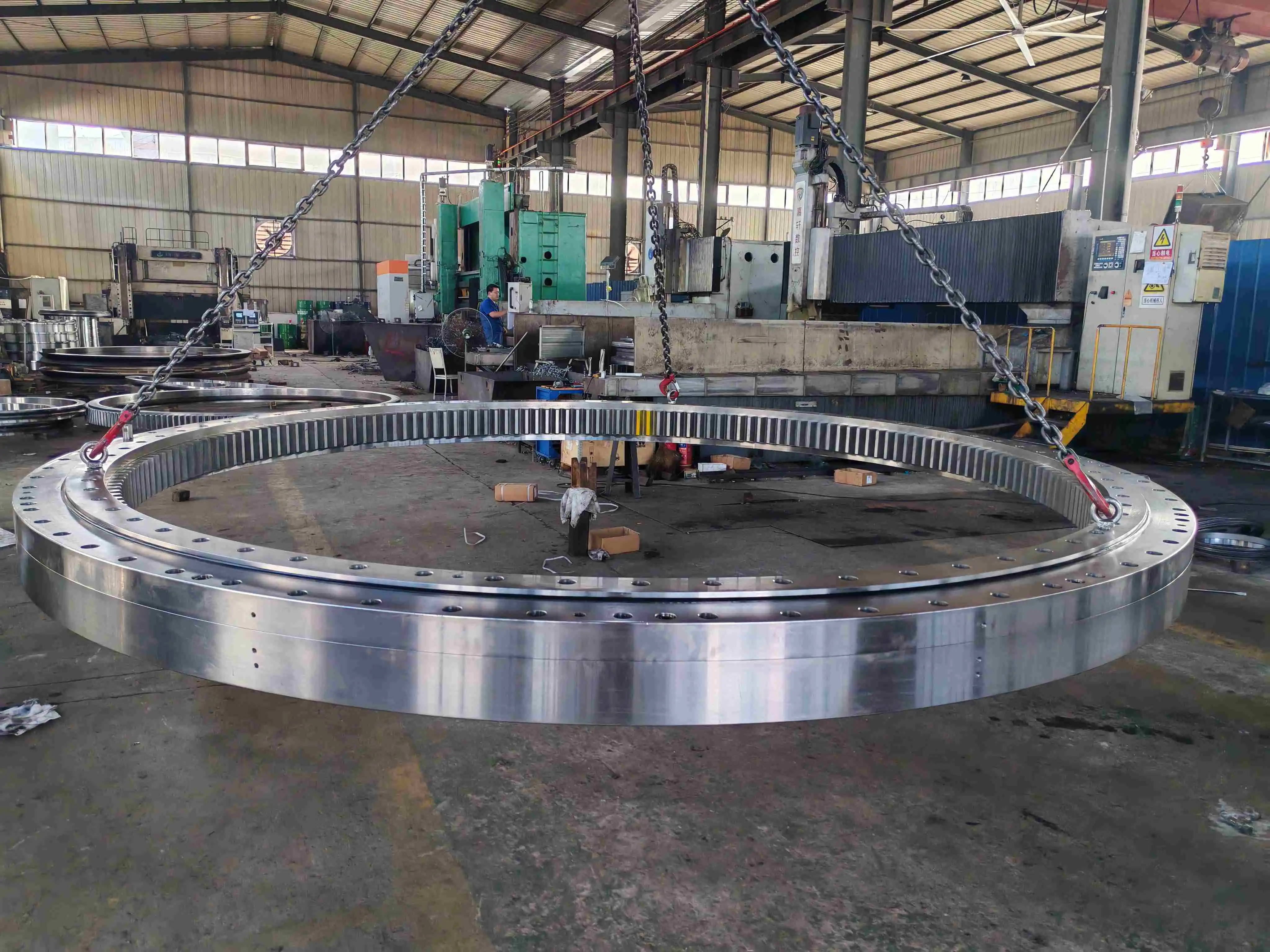 013.75.3550 internal gear bearing 013.75.3550 internal gear bearing