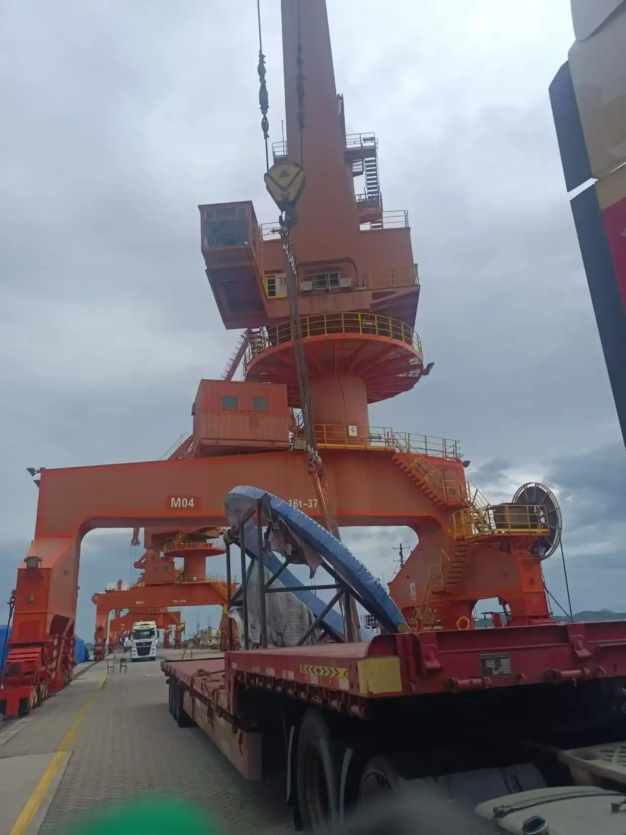 port crane slewing bearing port crane slewing bearing