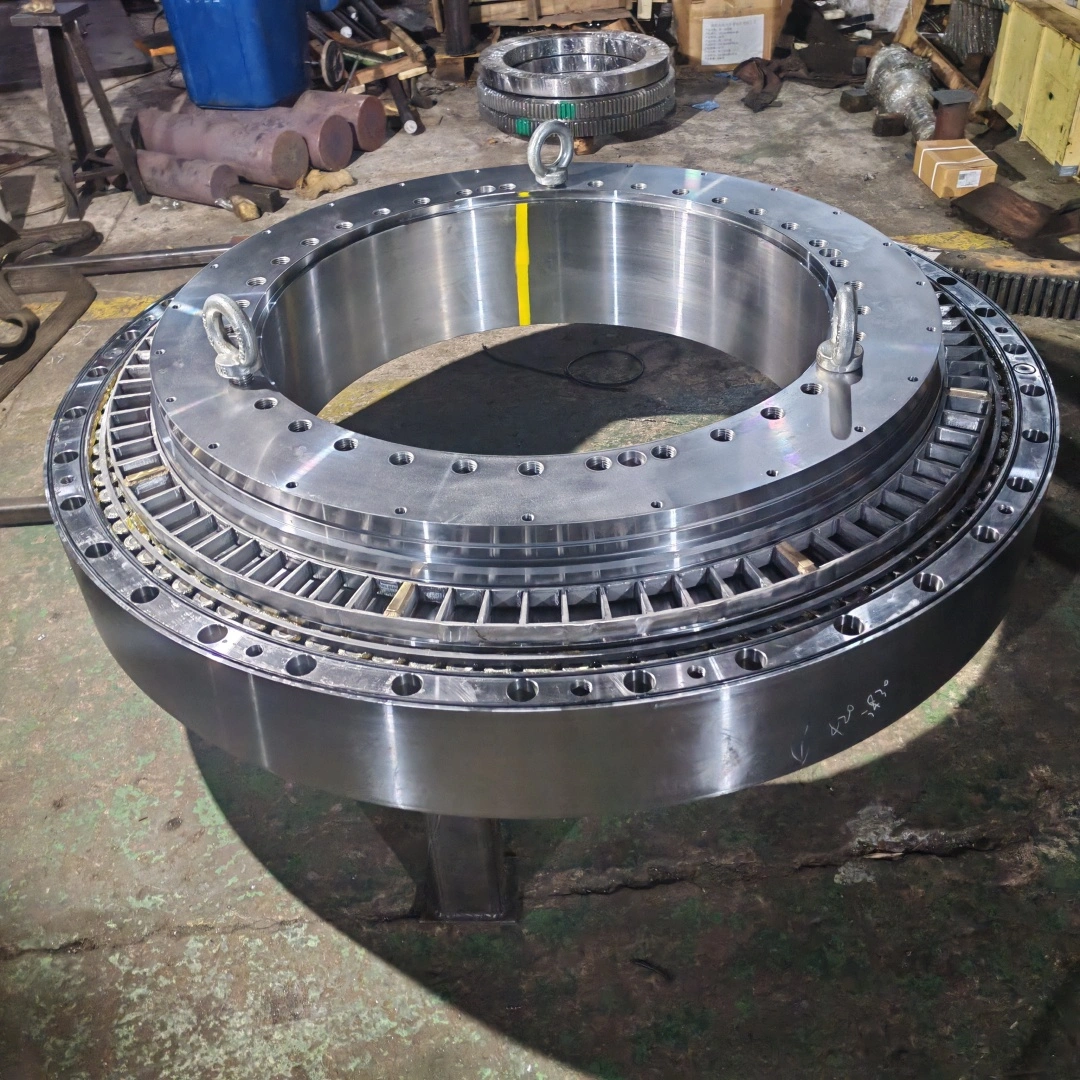 ​    ​Tunnel Boring Machine Slewing Bearing manufacturer