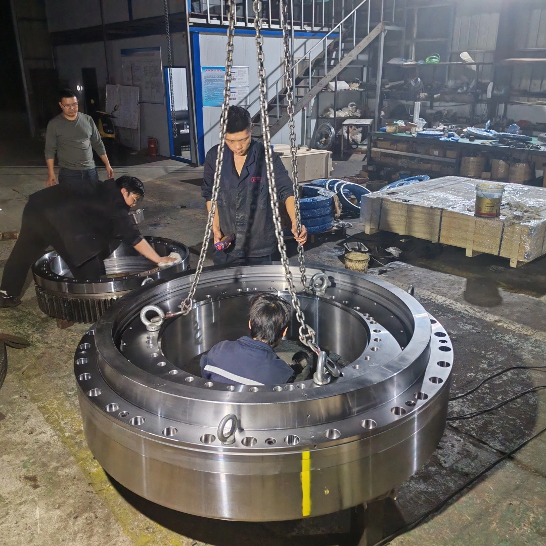 Tunnel Boring Machine Slewing Bearing manufacturer Tunnel Boring Machine Slewing Bearing manufacturer