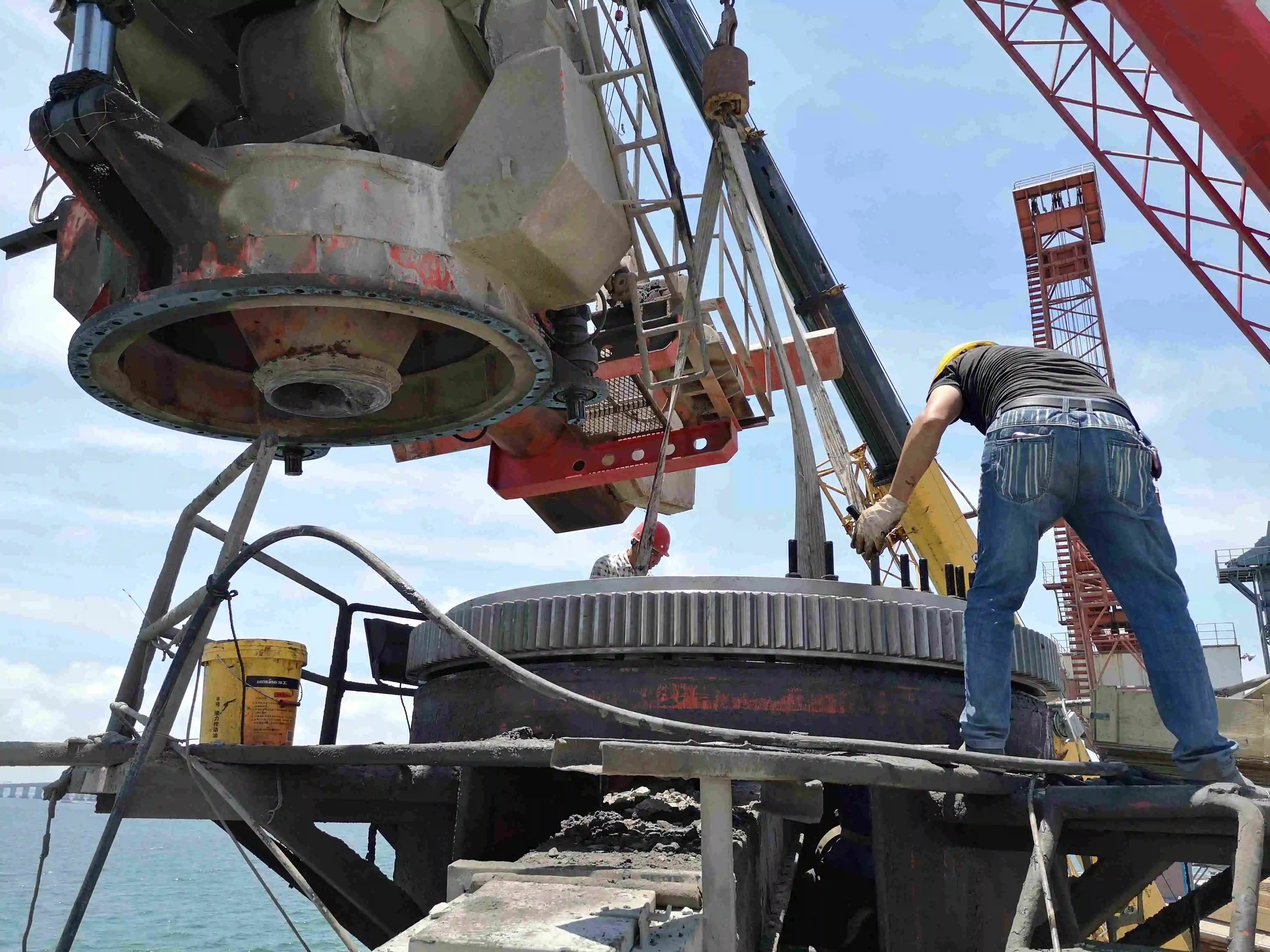 Tower Crane Slewing Ring manufacturer