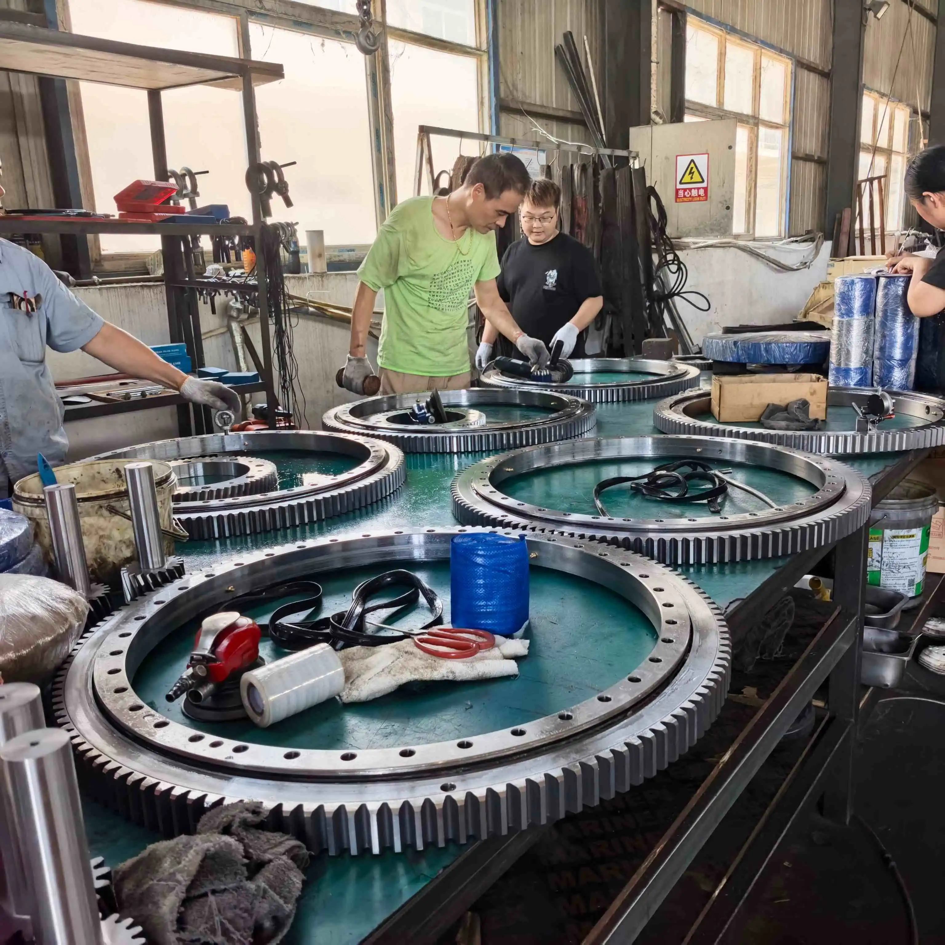 turntable bearing
