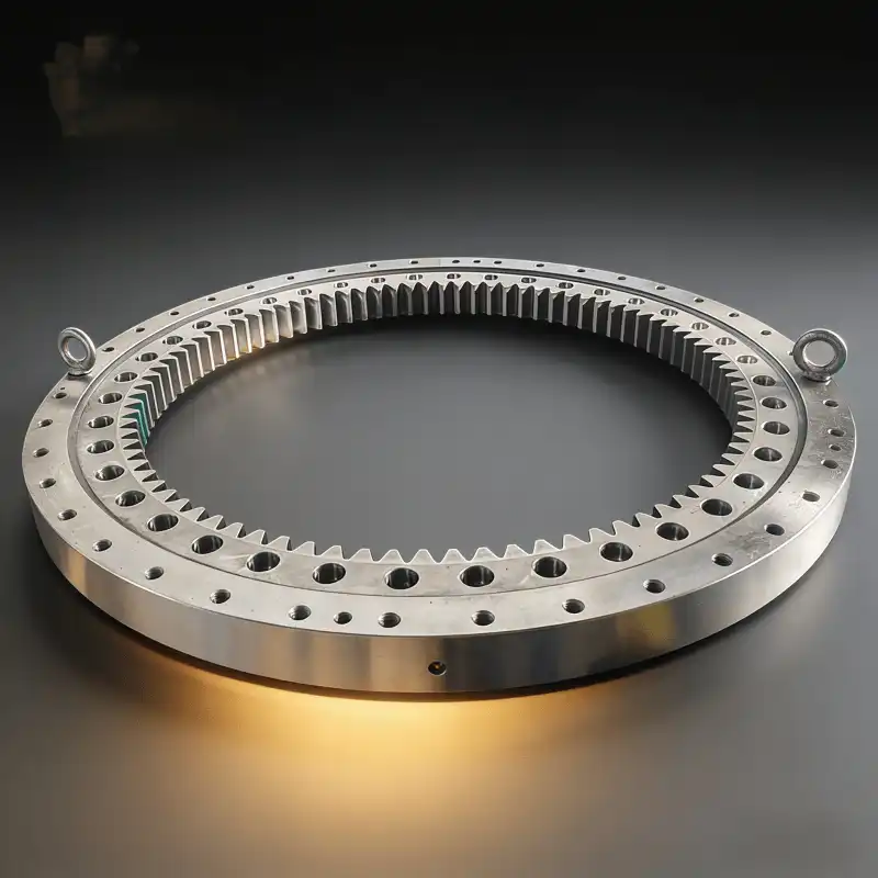 What Factors Affect Deck Crane Slewing Bearing Performance?