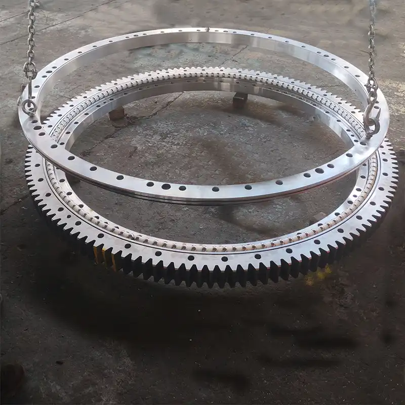 Compact 4 Point Contact Ball Bearings for Space-Critical Designs