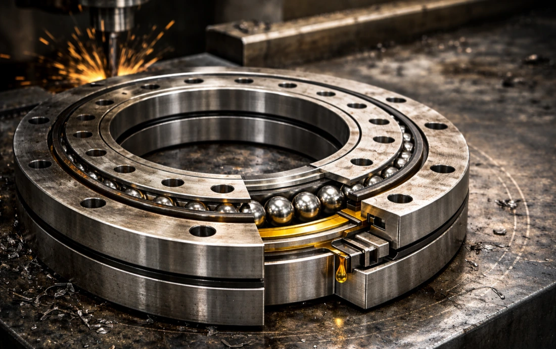 Boost Your Design with High-Precision Rotary Table Bearing