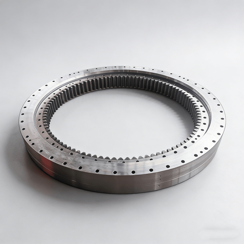 Can a Custom Cat Excavator Slewing Bearing Boost Performance?