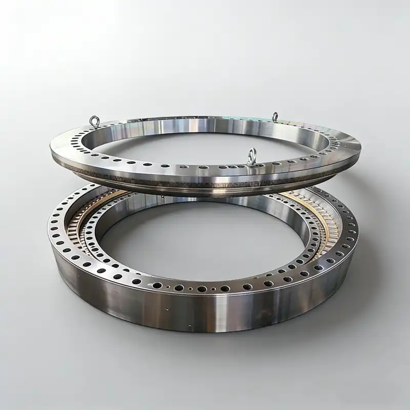 Applications of Heavy-Duty Slewing Bearings in Cranes and Excavators