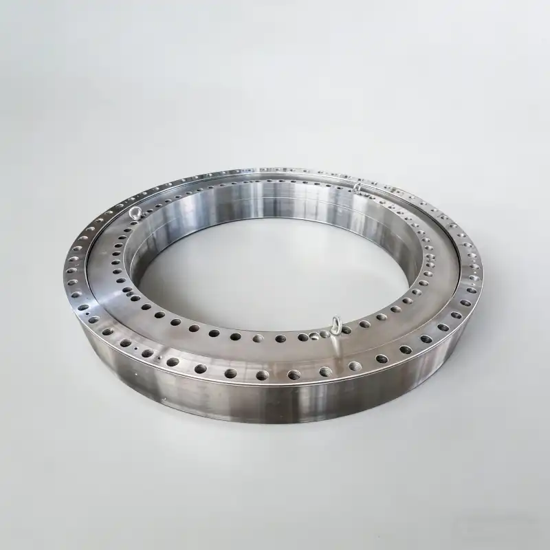 What are typical applications for no gear slewing bearings?