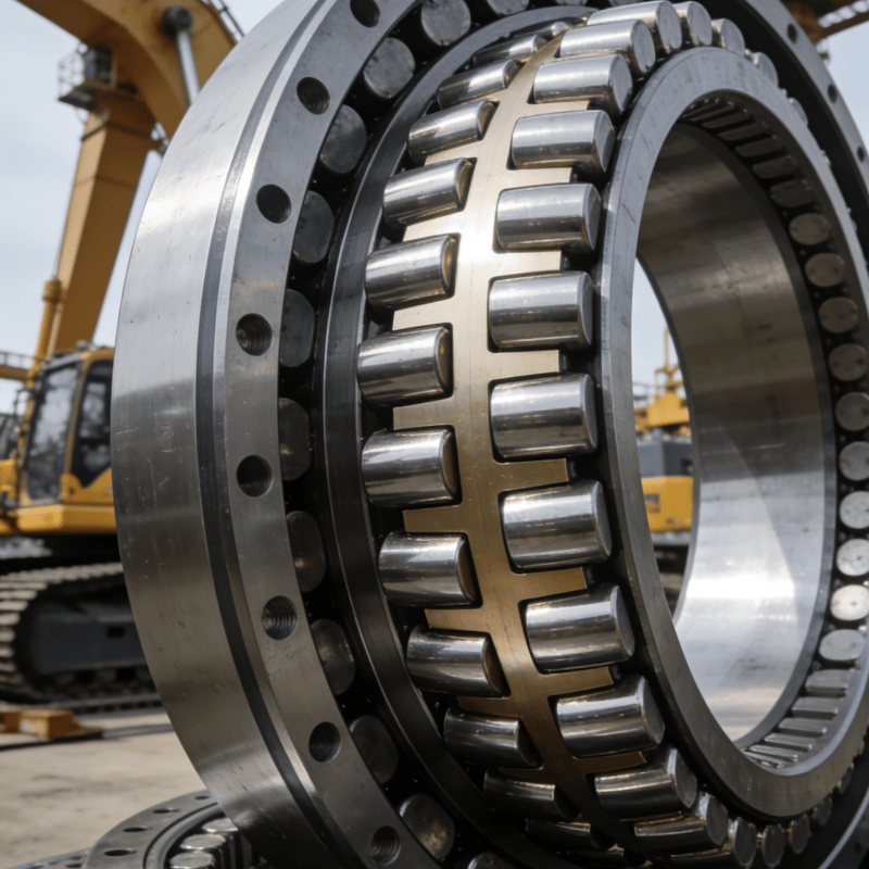 How Roller Slewing Rings Improve Equipment Performance?