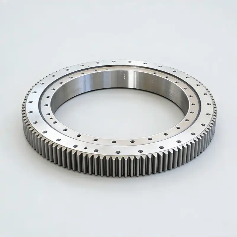 Where Is Slewing Ring Bearing With External Gear Used?