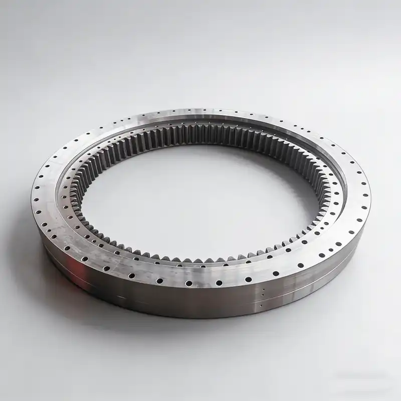How Does Lubrication Affect Excavator Slewing Bearing Life?
