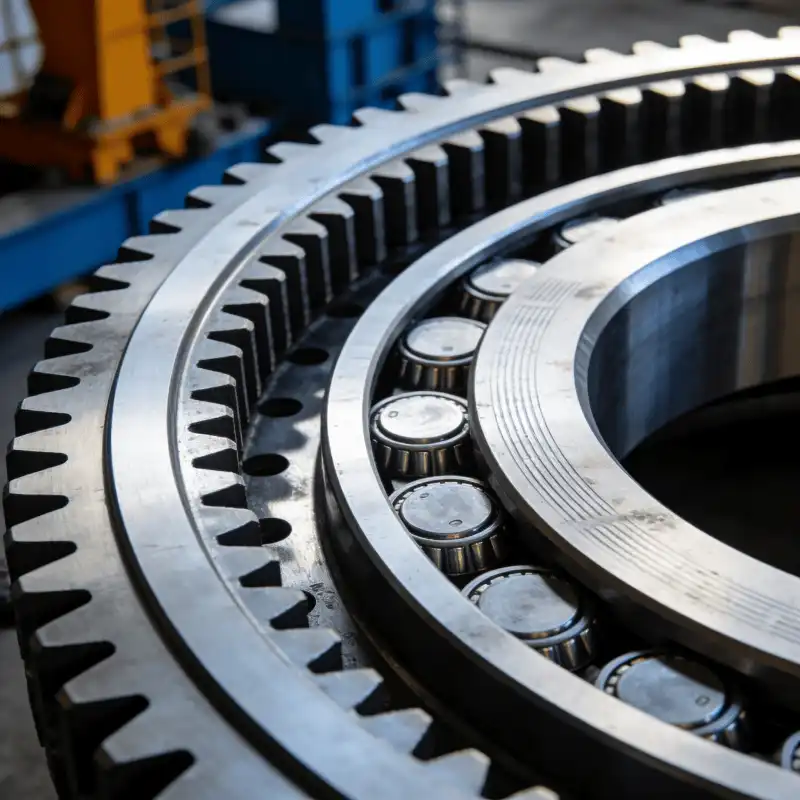 Crane Slewing Ring Maintenance Guide: Extend Service Life & Safety