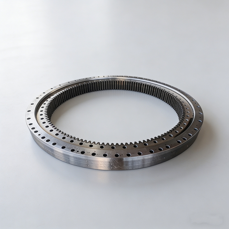 How to Select the Right Excavator Slewing Bearing Supplier?