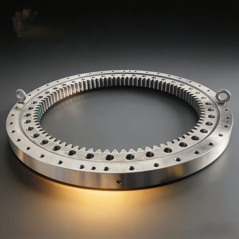 What Materials Make Excavator Slewing Bearings Most Durable?