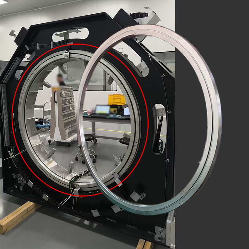 How Do Slewing Rings Enhance CT Machine Performance?