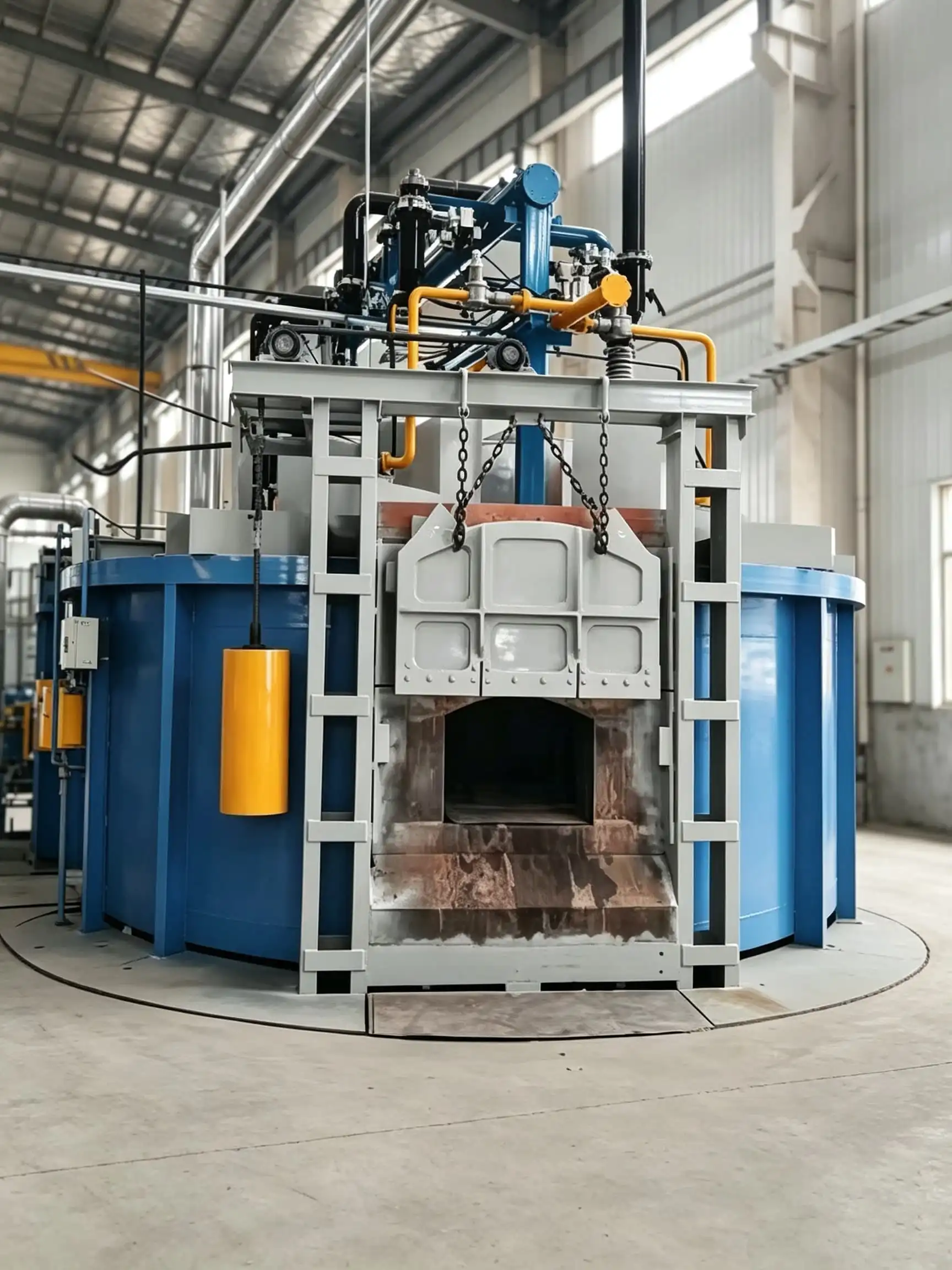 Hengguan Bearings Professionally Assists Well-known Domestic Industrial Furnace Projects, Winning Customer Trust with Technical Strength