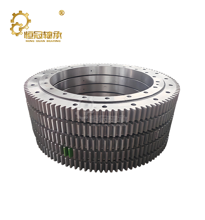 China Customized Bulk Drilling Rig Slewing Bearing Manufacturers ...